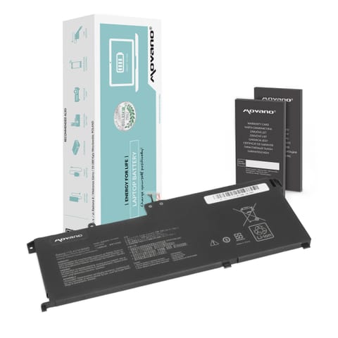 ⁨Bateria Movano do Asus Zenbook Pro 15 OLED UX535L, UX535LH, UX535LI⁩ w sklepie Wasserman.eu