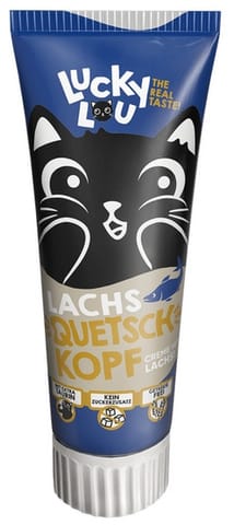 ⁨Lucky Lou Quetschkopfe Łosoś pasta 75g⁩ w sklepie Wasserman.eu