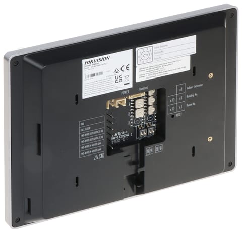 ⁨HIKVISION 2 WIRE VIDEO DOORBELL MONITOR DS-KH7300EY-WTE2⁩ at Wasserman.eu