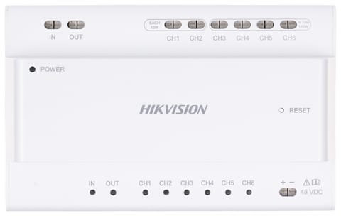 ⁨SWITCH   DS-KAD7060EY DLA 2-PRZEWODOWYCH SYSTEMÓW WIDEODOMOFONOWYCH HIKVISION⁩ w sklepie Wasserman.eu