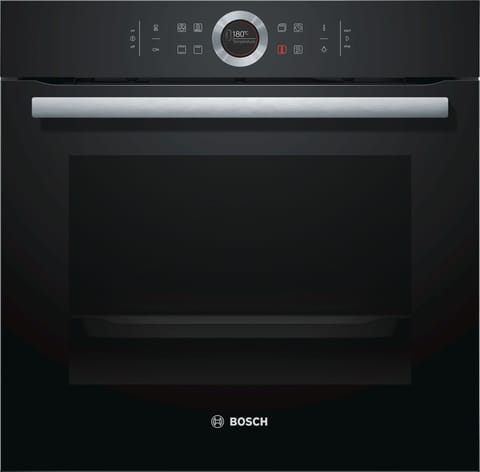 ⁨Bosch Serie 8 HBG633BB1 oven 71 L 3600 W A+ Black⁩ at Wasserman.eu