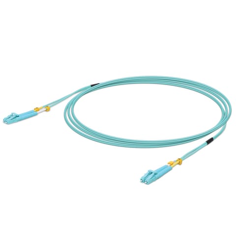 ⁨UBIQUITI UACC-OFC-MM-3M 10 GBPS OM3 DUPLEX LC CABLE⁩ w sklepie Wasserman.eu
