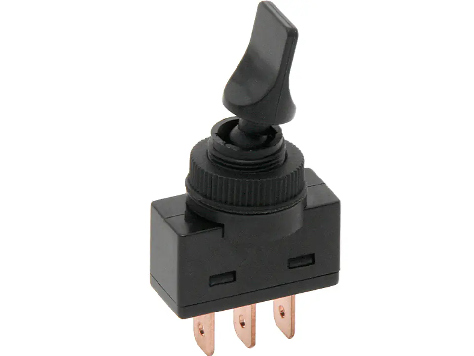 ⁨Switch ASW-14D helical 12V black⁩ at Wasserman.eu