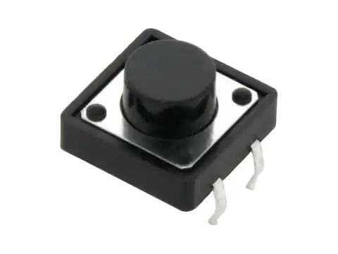 ⁨Przełącznik tact switch 12x12 h=7.0mm⁩ w sklepie Wasserman.eu