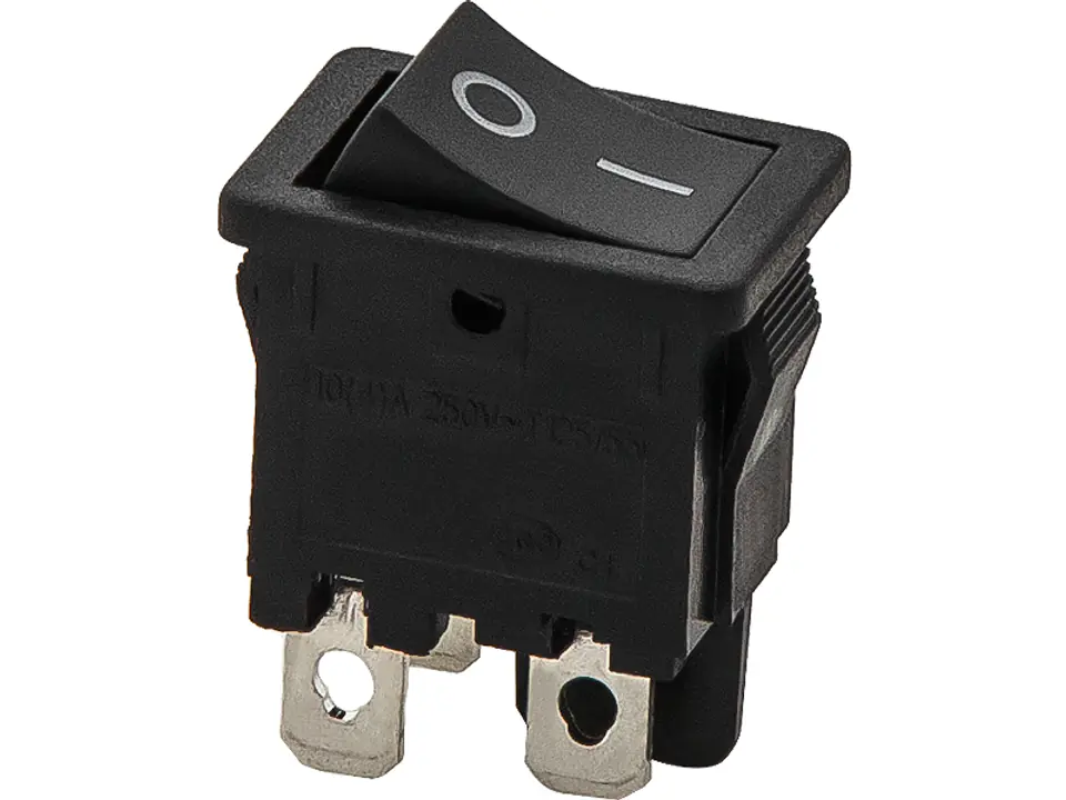 ⁨Cradle switch.black 6A/230V 4PIN⁩ at Wasserman.eu