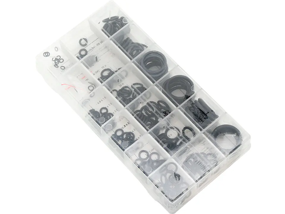 ⁨Gasket-ring set 225pcs⁩ at Wasserman.eu