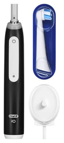 ⁨Braun Oral-B iO3 Matt Black electric toothbrush⁩ at Wasserman.eu