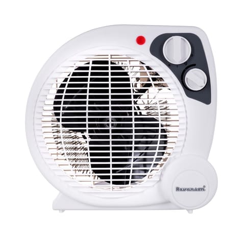 ⁨Termowentylator Ravanson FH-101 (2000W; 2 stopnie grzania; kolor biały)⁩ w sklepie Wasserman.eu