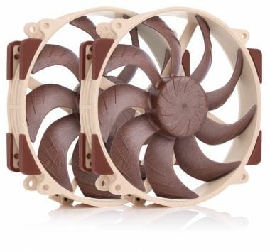 Wentylatory NOCTUA 140mm NF-A14x25r G2 PWM Sx2-PP w sklepie Wasserman.eu