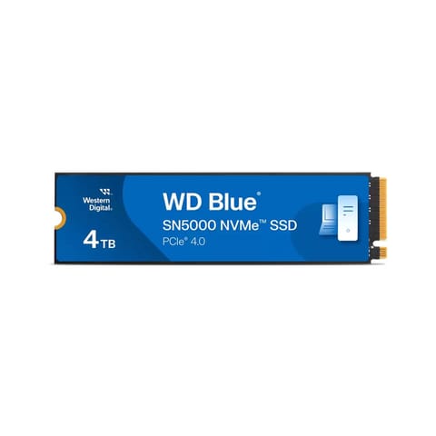 Western Digital Blue SN5000 4 TB M.2 PCI Express 4.0 NVMe at Wasserman.eu