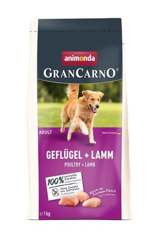 ⁨ANIMONDA Gran Carno AD Poultry + Lamb 1kg⁩ w sklepie Wasserman.eu