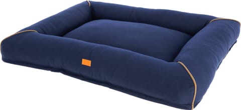 ⁨KERBL Jerome Mattress for cage navy blue - pet bed - 90 x 70 x 10 cm⁩ at Wasserman.eu