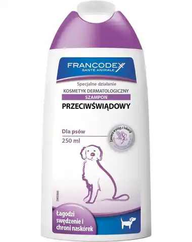 ⁨FRANCODEX PL Szampon przeciwświądowy 250 ml [FR179141]⁩ w sklepie Wasserman.eu