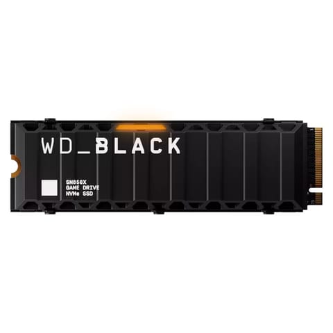 ⁨Western Digital Black WDS400T2XHE internal solid state drive 4 TB M.2 PCI Express 4.0 NVMe⁩ at Wasserman.eu