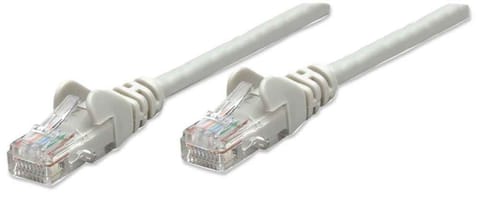 Patchcord Cat6 UTP 1,0M Szary 100 Miedź 340373 w sklepie Wasserman.eu