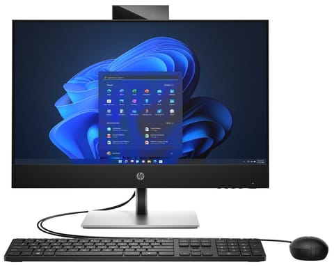 ⁨HP ProOne 440 G9 AIO i5-13500T 23,8"FHD 16GB DDR4 3200 SSD512 Intel UHD 770 W11Pro 3Y Black⁩ w sklepie Wasserman.eu