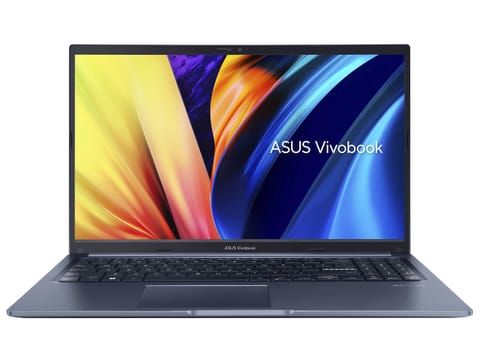 ⁨ASUS F1502ZA-WH74 i7-1255U 15.6" FHD Touch 16GB DDR4 SSD512 IrisXe BT BLKB Win11 Quiet Blue (REPACK) 2Y⁩ w sklepie Wasserman.eu