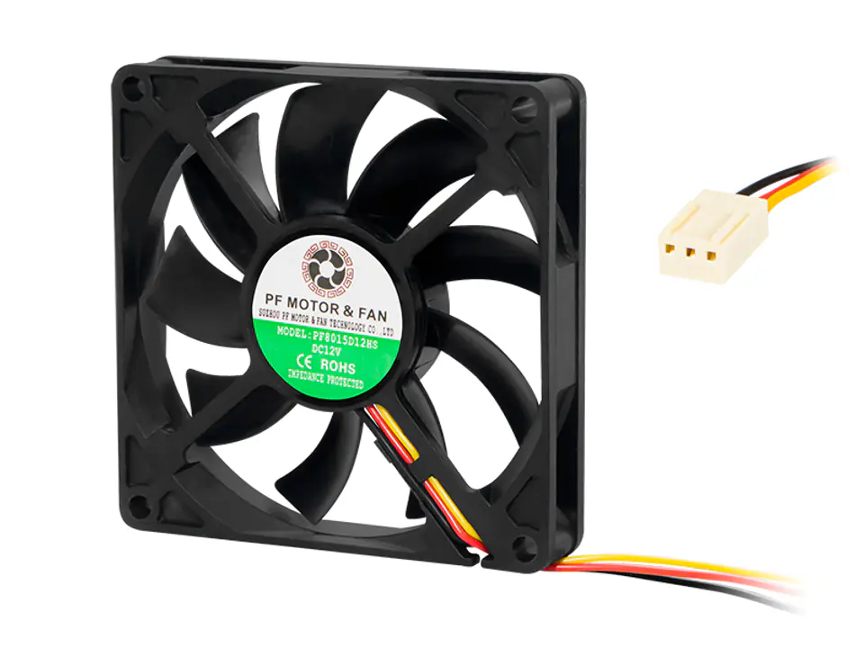 85-801# Fan 80x15 12v 8015d12 sliding at Wasserman.eu