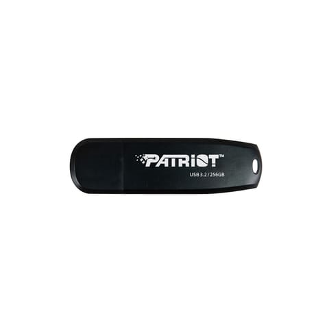 Pendrive Patriot Xporter Core 256GB USB 3.2 Gen 1 80MB/s (PSF256GXRB3U) Black at Wasserman.eu