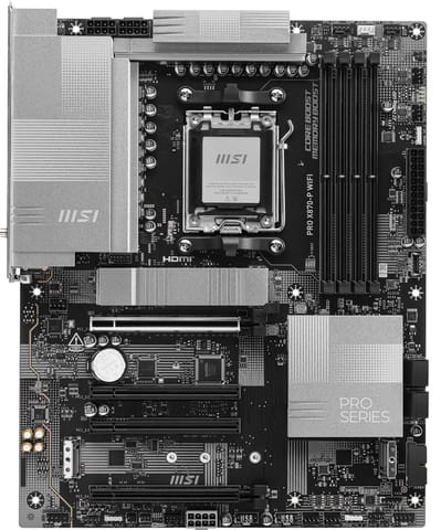 ⁨MSI PRO X870-P WIFI motherboard AMD X870 Socket AM5 ATX⁩ at Wasserman.eu