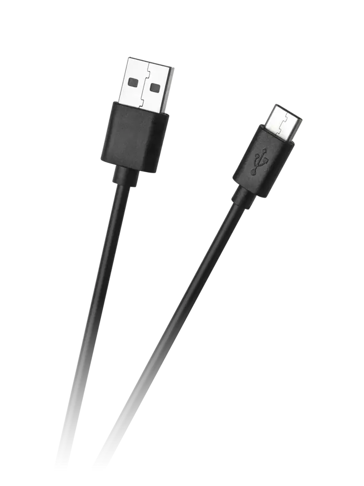 ⁨USB - USB Type-C Cable 1m Black⁩ at Wasserman.eu