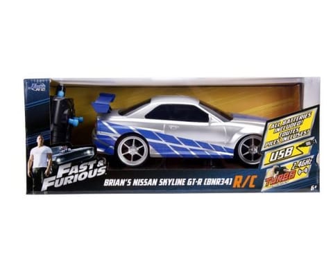 ⁨Fast & Furious Fast & Furious Fast & Furious Nissan Skyline GTR 1:16 Dickie⁩ at Wasserman.eu