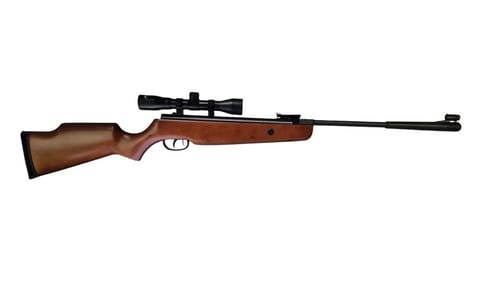 ⁨BEEMAN COMMANDER 1517 PCP 4.5mm 12-shot air rifle. +luneta 4x32 up to 17J⁩ at Wasserman.eu