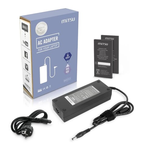 ⁨Mitsu 19v 6.3a (5.5x2.5) AC Adapter for Asus, Toshiba, MSI, etc⁩ at Wasserman.eu