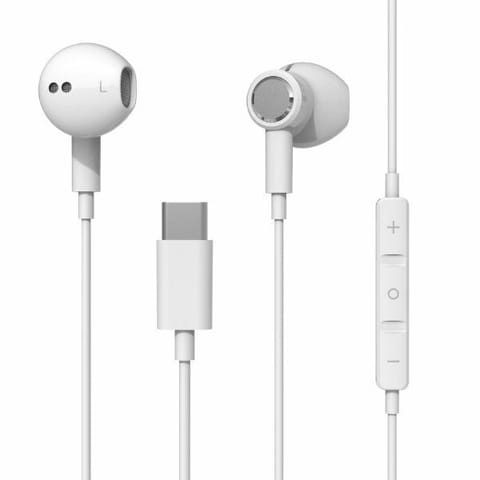 ⁨Beline Słuchawki douszne USB-CSK194 białe/white⁩ w sklepie Wasserman.eu