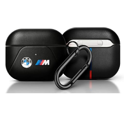 ⁨BMW BMAP222PVTK AirPods Pro 2             (2022/2023) cover czarny/black Curved Line⁩ w sklepie Wasserman.eu