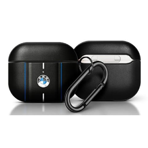 ⁨BMW BMAP222RVSK AirPods Pro 2             (2022/2023) cover czarny/black Color Lines⁩ w sklepie Wasserman.eu