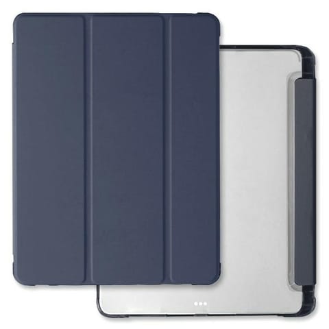 ⁨Mercury Clear Back Cover iPad Pro 11 (2024) niebieski/navy⁩ w sklepie Wasserman.eu