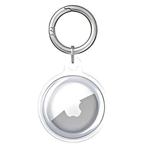 ⁨Mercury etui AirTag przezroczyste /clear⁩ w sklepie Wasserman.eu