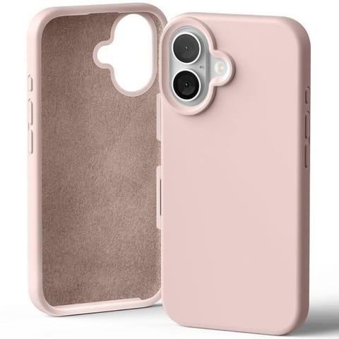 ⁨Mercury Silicone iPhone 16 6,1" różowo-piaskowy/pink-sand⁩ w sklepie Wasserman.eu