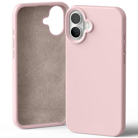 ⁨Mercury Silicone iPhone 16 Plus 6,7" różowo-piaskowy/pink-sand⁩ w sklepie Wasserman.eu