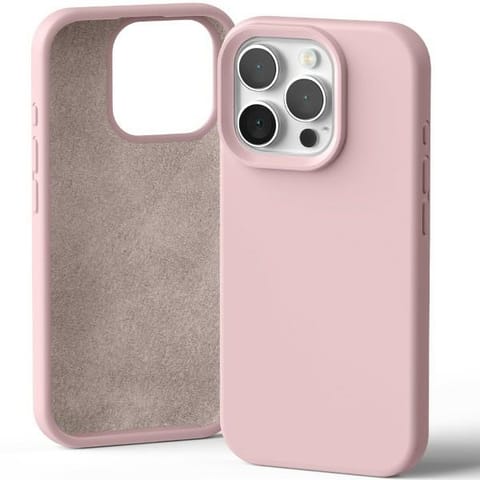 ⁨Mercury Silicone iPhone 16 Pro 6,3" różowo-piaskowy/pink-sand⁩ w sklepie Wasserman.eu