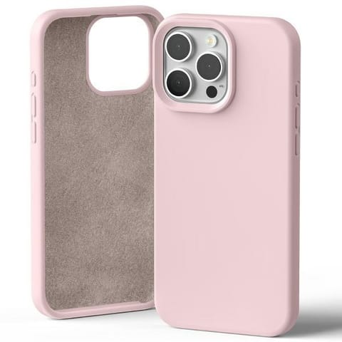 ⁨Mercury Silicone iPhone 16 Pro Max 6,9" różowo-piaskowy/pink-sand⁩ w sklepie Wasserman.eu