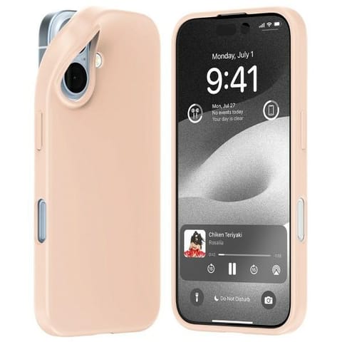 ⁨Mercury Soft iPhone 16 6.1" różowo-piaskowy/pink sand⁩ w sklepie Wasserman.eu