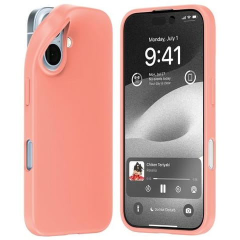 ⁨Mercury Soft iPhone 16 6.1" różowy/pink⁩ w sklepie Wasserman.eu