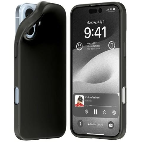 ⁨Mercury Soft iPhone 16 Plus 6.7" czarny/black⁩ w sklepie Wasserman.eu