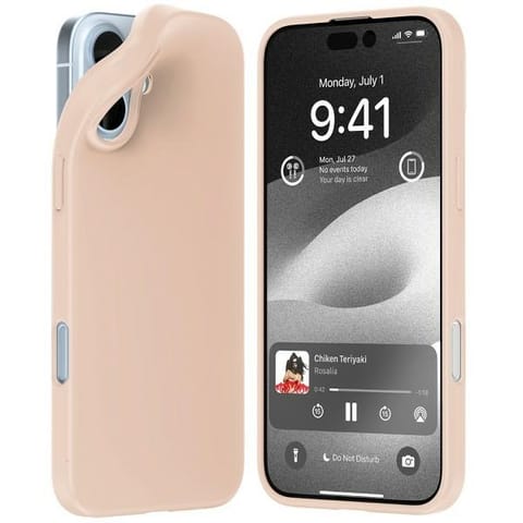 ⁨Mercury Soft iPhone 16 Plus 6.7" różowo piaskowy/pink sand⁩ w sklepie Wasserman.eu