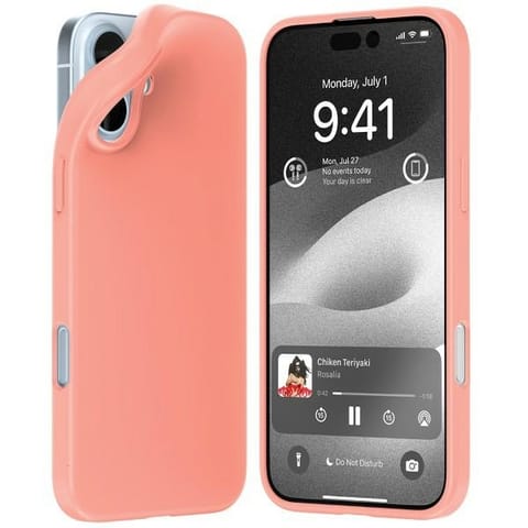 ⁨Mercury Soft iPhone 16 Plus 6.7" różowy/pink⁩ w sklepie Wasserman.eu