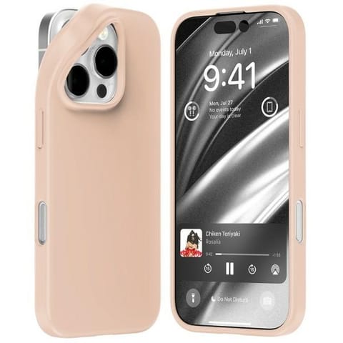 ⁨Mercury Soft iPhone 16 Pro 6,3" różowo piaskowy/pink sand⁩ w sklepie Wasserman.eu