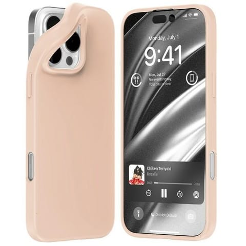 ⁨Mercury Soft iPhone 16 Pro Max 6,9" różowo piaskowy/pink sand⁩ w sklepie Wasserman.eu