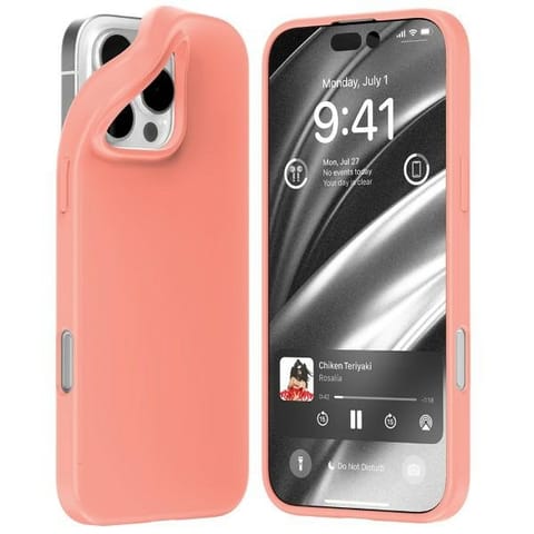 ⁨Mercury Soft iPhone 16 Pro Max 6,9" różowy/pink⁩ w sklepie Wasserman.eu