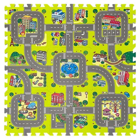 ⁨FT58 Mata piankowa edukacyjna puzzle⁩ w sklepie Wasserman.eu