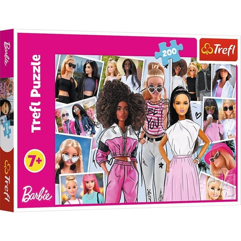 Puzzle 200 elementów W świecie Barbie w sklepie Wasserman.eu