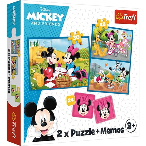 ⁨Puzzle 2in1 memos Disney characters⁩ at Wasserman.eu