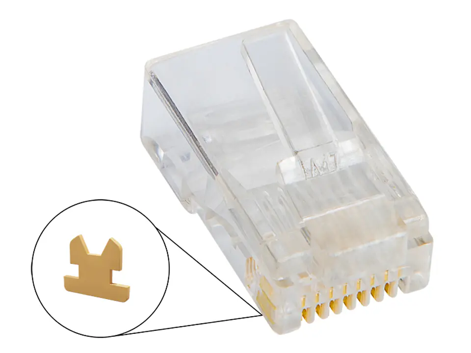 1259# Wtyk telefoniczny 8p8c (rj45) linka w sklepie Wasserman.eu