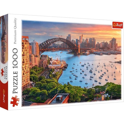 ⁨Puzzles 1000 elements Sydney Australia⁩ at Wasserman.eu